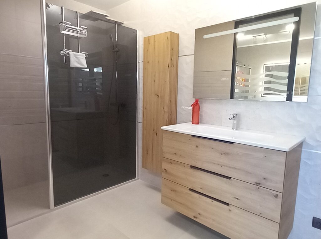 pose de salle de bains Saint-Georges-des-Coteaux